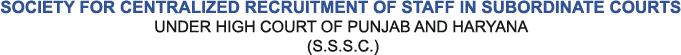 SSSC Clerk Recruitment 2017